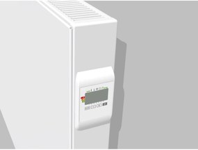 Vasco E-Panel EP-H-FL elektrische radiator 500W 50x60cm wit