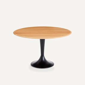 Rond tafelblad in eik, ø120 cm, Tirondo
