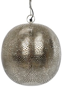 Marokkaanse hanglamp nikkel