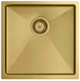 Stalen spoelbak ANTHONY 50 GOLD