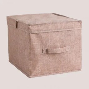 Tarinna Organizer Box Met Deksel Roze - Sklum