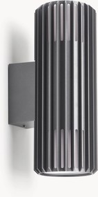 Dimbare outdoor wandlamp Aludra