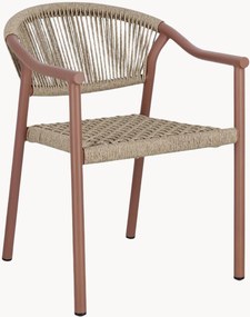 Tuinstoel Canarias met armleuning, 4-delig