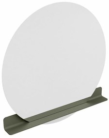 Mondiaz Spot spiegel rond Ø120cm met planchet army