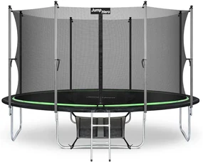 Tuintrampoline met veiligheidsnet aan binnenkant 427cm Jump Hero 14FT