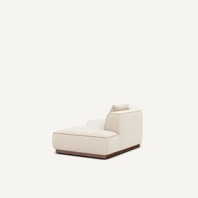 Rechte halve zetel in gemêleerde stof, JACOPO