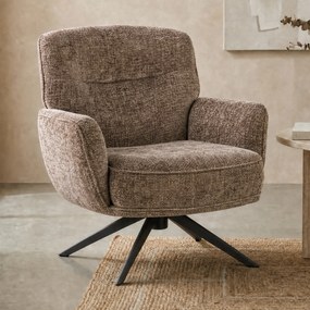 Draaibare Fauteuil Champagne