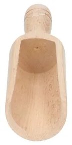 Schep, beukenhout, 17 cm