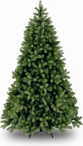 Bayberry kunstkerstboom - 229 cm - groen - Diameter 147 cm - 1.867 tips - metalen voet