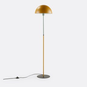 Tweekleurige staanlamp van metaal, Capi