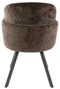 Draaibare Eetkamerstoel Bruin