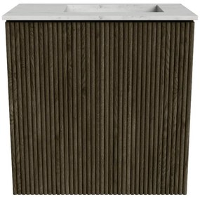 Mondiaz Joya DLux 40cm toiletmeubel shadow met wastafel faye rechts 1 kraangat opalo