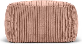 Theo Corduroy Poef - Roze