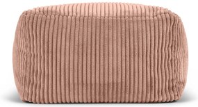 Theo Corduroy Poef - Roze