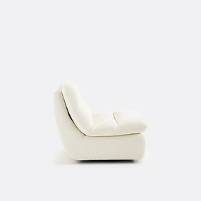 Reliëffluwelen draaifauteuil, ERABLE