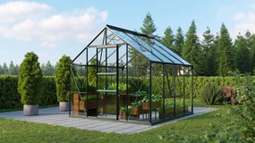 Vitavia Meridian 1 serre - 6,7m² - Donkergroen