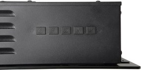 LumberQ In- opbouwsfeerhaard Kira 120 x 35 x 12,5 cm