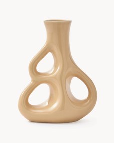 Vaas Three Ears van keramiek, H 21 cm