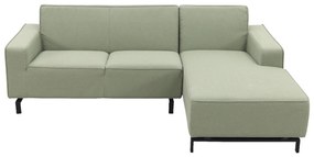 Boavista Sunbrella loungebank chaise longue - Heritage leaf - 2-delig - links