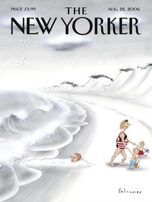 Ilustratie The NY Magazine Cover 372