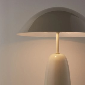 Paddestoel lamp, ijzer metaal, MERRO