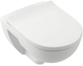 Villeroy & Boch O.novo pack wandcloset - verkort 49cm -Twistflush-wit 5660cl01