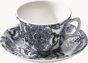Theekopje Faded Peony met schoteltje