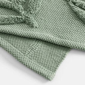 Geweven en getufte badmat van gerecycled katoen, Jobe