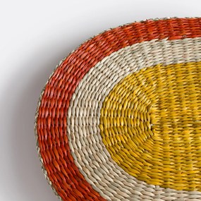 Set van 4 placemats in herbarium, Romix