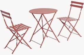 Inklapbaar tuinbistroset Austin, 3-delig