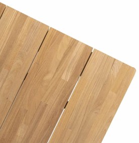 4 Seasons Outdoor Lucas teak tuintafel 240 x 100 cm      houtkleur weerbestendig