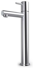 Hotbath Buddy Fonteinkraan - uitloop 11cm - opbouw - hoog model - chroom EH001CR