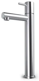 Hotbath Buddy Fonteinkraan - uitloop 11cm - opbouw - hoog model - chroom EH001CR