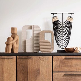 Must Living Statue Magic Black Decoratie Ketting Op Standaard
