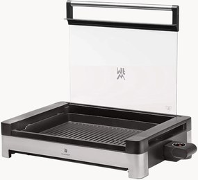 Elektrische tafelgrill Lono met glazen deksel