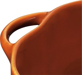 Staub Ceramique Cocotte 12 cm / 500 ml, Pompoen, Kanneel - Ceramique - Staub