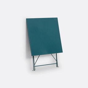 Vierkante plooibare tafel in metaal, Ozevan