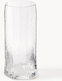 Mondgeblazen longdrinkglazen Kiru, 2-delig