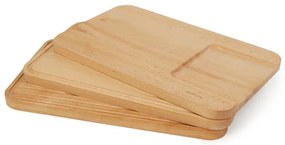 Brabantia Profile snijplank van hout set van 3