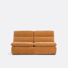 ERABLE 2-zits bank van reliëffluweel