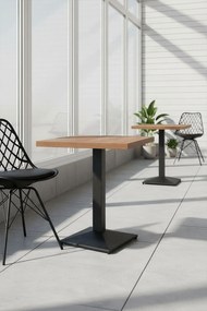 Kuat Zwart 60 cm tafel