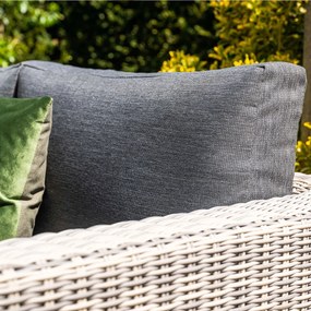 Garden Impressions Tennessee lounge dining set rechts 5-delig vintage willow - texfiber
