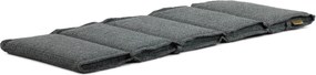 Stoff Yoi Standenkussen X Polyester Rood