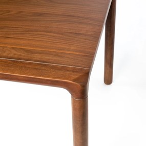 Zuiver Storm Walnoot Design Eettafel 180 X 90 Cm - 180 X 90cm.