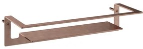 Hotbath Archie Design Douchekorf - recht - geborsteld koper PVD ARA20BCP