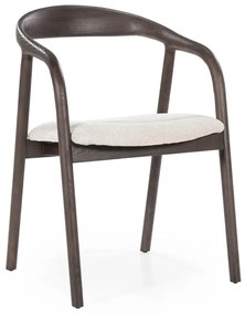 Eleonora Rayven Eetkamerstoel Wabi Sabi Walnoot