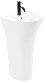 Vrijstaande wastafel Rea Rita Slim
