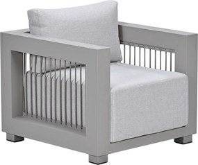 Garden Impressions Berthill loungestoel - taupe
