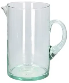 Kan, gerecycled glas, handgeblazen, 1,5 l