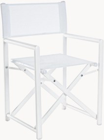 Inklapbare tuinstoelen Taylor van metaal, 2 stuks
